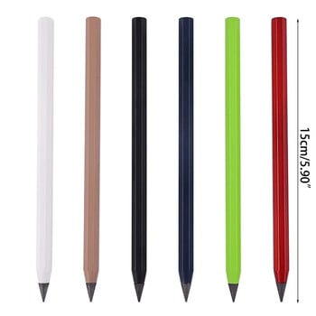 Everlasting Pencil, Inkless Pencils Infinite Pencil Pencils Φορητό επαναχρησιμοποιούμενο μολύβι γραφής με δυνατότητα διαγραφής,