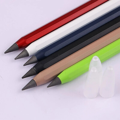 Vječna olovka, olovke bez tinte Infinite Pencil Pencils Prijenosna višekratna brisiva olovka za pisanje,