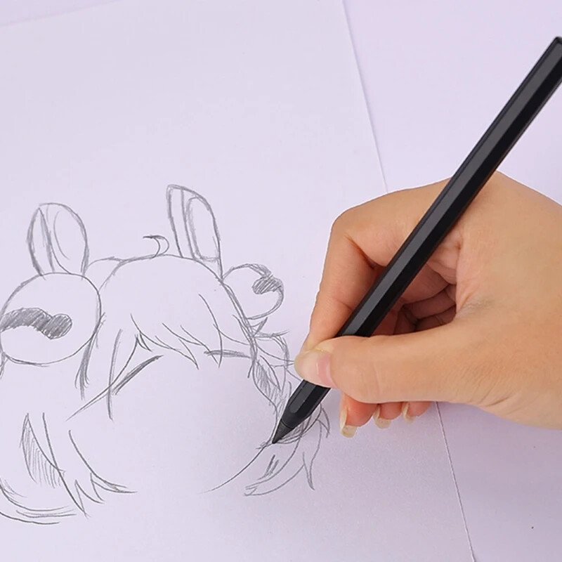Vječna olovka, olovke bez tinte Infinite Pencil Pencils Prijenosna višekratna brisiva olovka za pisanje,