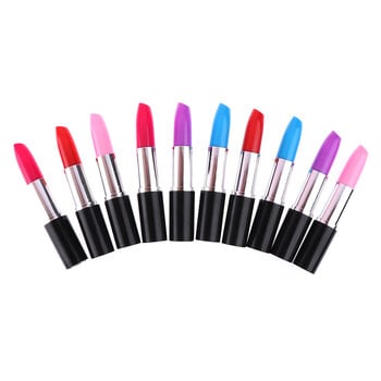 Creative Lipstick Ballpoint Pen Mini 7cm Funny Στυλό Χαρτικά Γραφείου