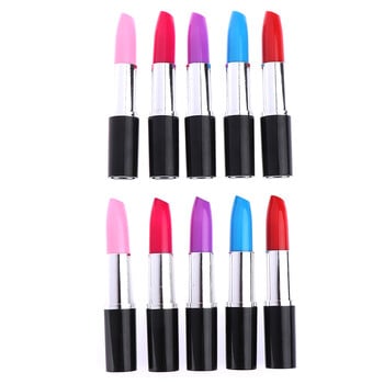 Creative Lipstick Ballpoint Pen Mini 7cm Funny Στυλό Χαρτικά Γραφείου