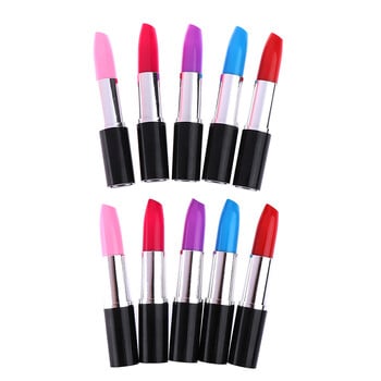 Creative Lipstick Ballpoint Pen Mini 7cm Funny Στυλό Χαρτικά Γραφείου