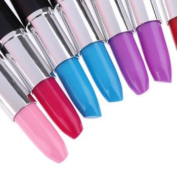 Creative Lipstick Ballpoint Pen Mini 7cm Funny Στυλό Χαρτικά Γραφείου