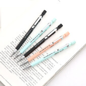 Automatska olovka 2,0 mm 2B plastične slatke mehaničke olovke Dopisnice za crtanje za djecu Školski uredski materijal Pošaljite olovku za olovku