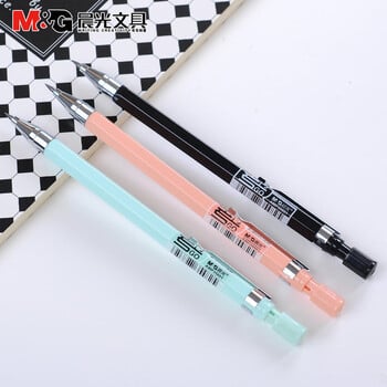 Automatic Pencil 2,0mm 2B Plastic Cute Mechanical Pencils Stationery Drafting for Kid School Προμήθειες γραφείου Αποστολή μολυβιού