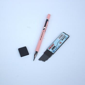 Automatic Pencil 2,0mm 2B Plastic Cute Mechanical Pencils Stationery Drafting for Kid School Προμήθειες γραφείου Αποστολή μολυβιού