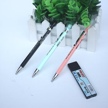 Automatic Pencil 2,0mm 2B Plastic Cute Mechanical Pencils Stationery Drafting for Kid School Προμήθειες γραφείου Αποστολή μολυβιού