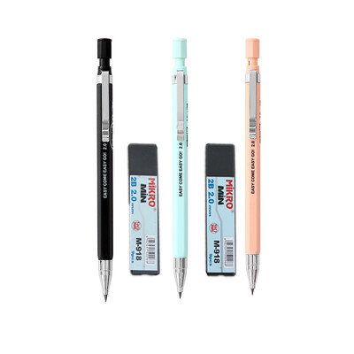 Automatska olovka 2,0 mm 2B plastične slatke mehaničke olovke Dopisnice za crtanje za djecu Školski uredski materijal Pošaljite olovku za olovku