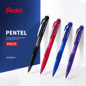 1 kom Pentel PD275 0,5 mm mehanička olovka Kreativnost Automatska olovka s bočnim pritiskom i gumicom za glatko pisanje Studentski pribor