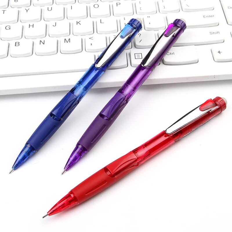 1 kom Pentel PD275 0,5 mm mehanička olovka Kreativnost Automatska olovka s bočnim pritiskom i gumicom za glatko pisanje Studentski pribor