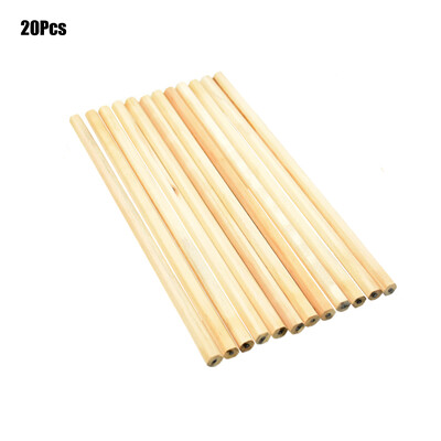 20 kom. Drvena olovka Neotrovna šesterokutna dječja osnovnoškolska pismena crtaća HB olovka olovka Uredski materijal za studente