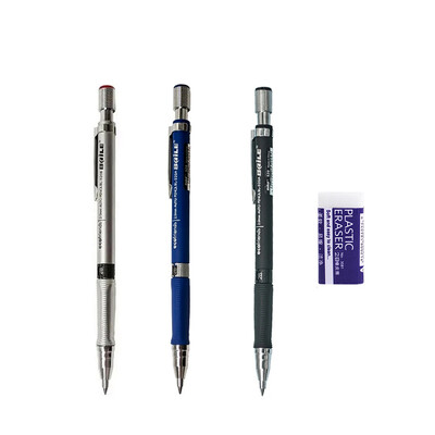 2,0 mm set mehaničkih olovaka 2B automatske olovke s ulošcima u boji/crne boje za nacrte crteža, izradu, umjetničke skice