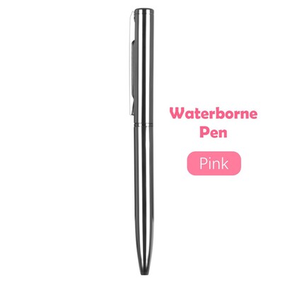 1PC prijenosna mini vodena metalna kemijska olovka Višebojna punjenja Olovka s potpisom Alat za pisanje Uredski školski pribor