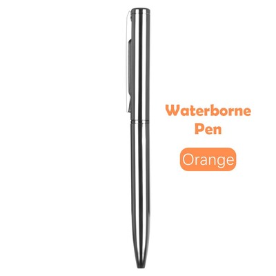 1PC prijenosna mini vodena metalna kemijska olovka Višebojna punjenja Olovka s potpisom Alat za pisanje Uredski školski pribor