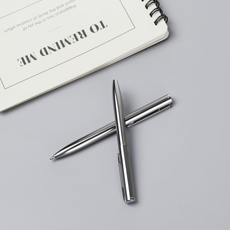 1PC prijenosna mini vodena metalna kemijska olovka Višebojna punjenja Olovka s potpisom Alat za pisanje Uredski školski pribor