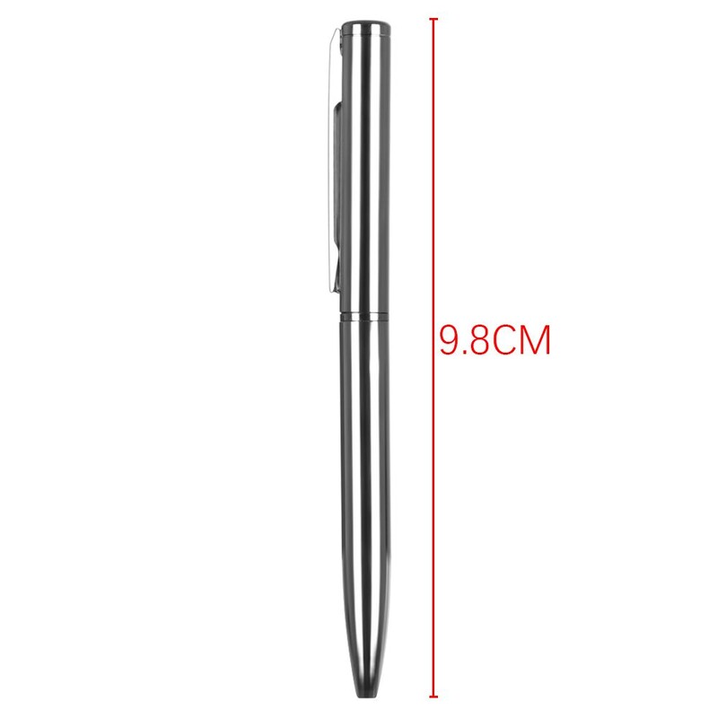 1PC prijenosna mini vodena metalna kemijska olovka Višebojna punjenja Olovka s potpisom Alat za pisanje Uredski školski pribor