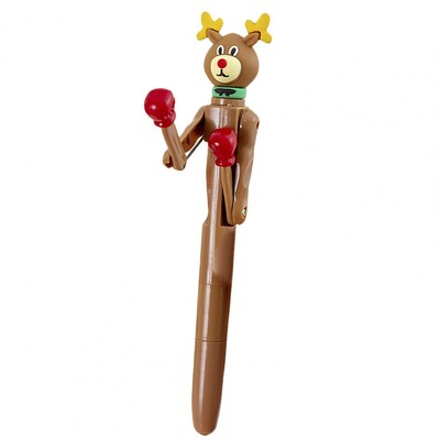 Crtana boksačka olovka Lagani alat za pisanje Dekompresijska boksačka olovka s ultra-finim vrhom za pisanje crtanog oblika za stres