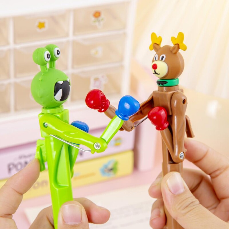 Crtana boksačka olovka Lagani alat za pisanje Dekompresijska boksačka olovka s ultra-finim vrhom za pisanje crtanog oblika za stres