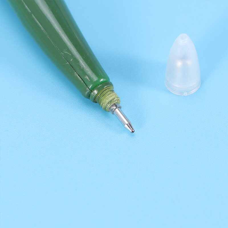 1kom crtana kemijska olovka gel olovka s magnetom u obliku čilija Dizajn konfekcije za kućni školski ured Crvena