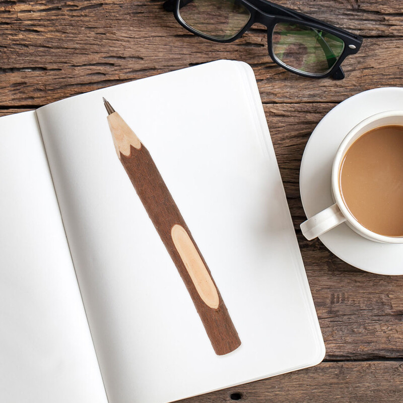 10 komada razgradive drvene olovke od kore, beba, dijete, grančice, olovke, darovi za kampiranje, kratke skice