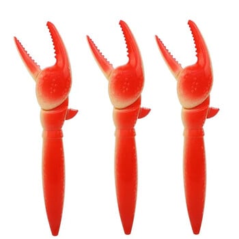 Creative Simulation Japanese Crab Claw Ballpoint Pen Marine Creature Crab Leg Pen Student Γραφική ύλη Προμήθειες γραφείου Δώρα για παιδιά