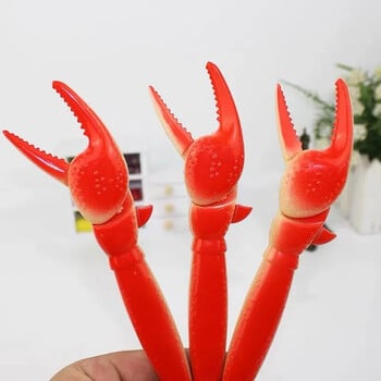 Creative Simulation Japanese Crab Claw Ballpoint Pen Marine Creature Crab Leg Pen Student Γραφική ύλη Προμήθειες γραφείου Δώρα για παιδιά