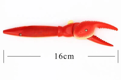 Творческа симулация Химикалка с нокът на японски рак Морско създание Химикалка с крака на раци Студентски канцеларски материали Офис консумативи Детски подаръци