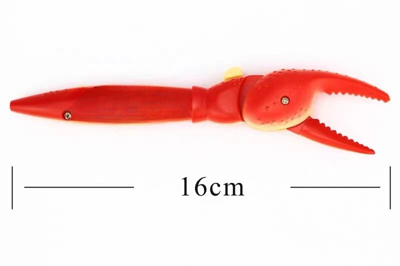 Творческа симулация Химикалка с нокът на японски рак Морско създание Химикалка с крака на раци Студентски канцеларски материали Офис консумативи Детски подаръци