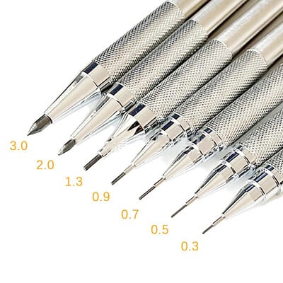 0.3/0.5/0.7/0.9/1.3/2.0/3.0mm Mechanical Pencil Drawing Painting Automatic Pencil Σχολικά είδη γραφικής ύλης Αξεσουάρ γραφείου