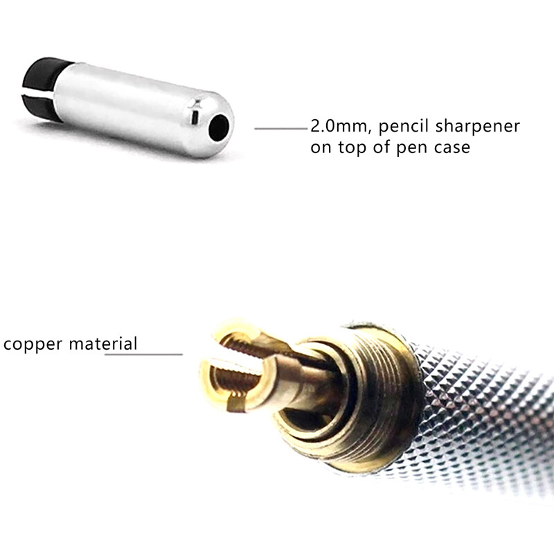 0,3/0,5/0,7/0,9/1,3/2,0/3,0 mm Mehanička olovka Crtanje Slikanje Automatska olovka Školski pribor Uredski pribor