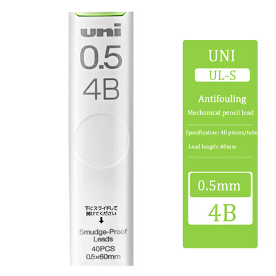 1 kutija Uni mehanička olovka za punjenje UL-S antivegetativna 0,5/0,3/0,7/0,9 mm olovke za uredsku školu Pribor za crtanje umjetničkih skica