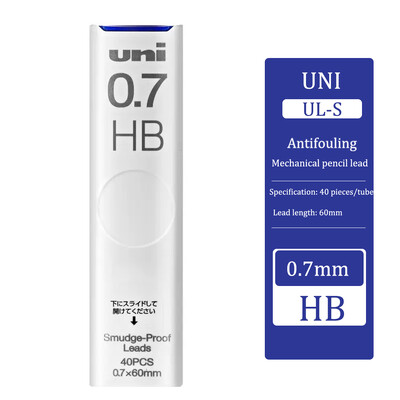 1 kutija Uni mehanička olovka za punjenje UL-S antivegetativna 0,5/0,3/0,7/0,9 mm olovke za uredsku školu Pribor za crtanje umjetničkih skica