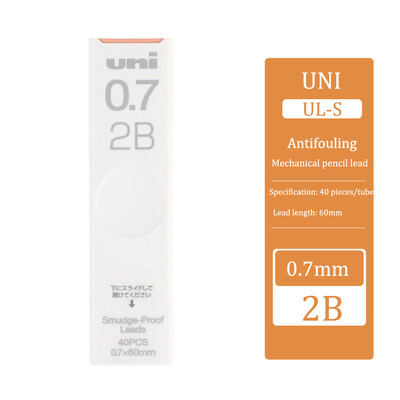 1 kutija Uni mehanička olovka za punjenje UL-S antivegetativna 0,5/0,3/0,7/0,9 mm olovke za uredsku školu Pribor za crtanje umjetničkih skica