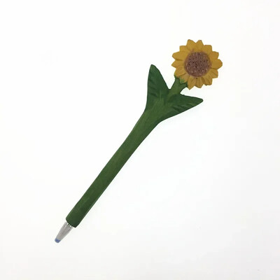 Serija gljiva Drvena olovka za rezbarenje Set drvenih olovki Mali svježi pribor za pisanje Kreativni kulturni i kreativni darovi Slatki umjetnički pribor