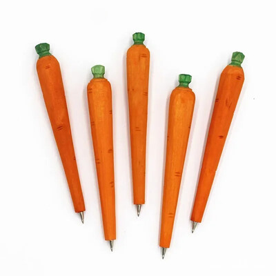 Serija gljiva Drvena olovka za rezbarenje Set drvenih olovki Mali svježi pribor za pisanje Kreativni kulturni i kreativni darovi Slatki umjetnički pribor