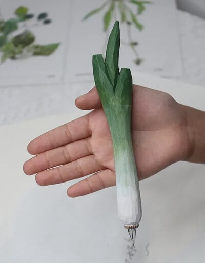 Serija gljiva Drvena olovka za rezbarenje Set drvenih olovki Mali svježi pribor za pisanje Kreativni kulturni i kreativni darovi Slatki umjetnički pribor