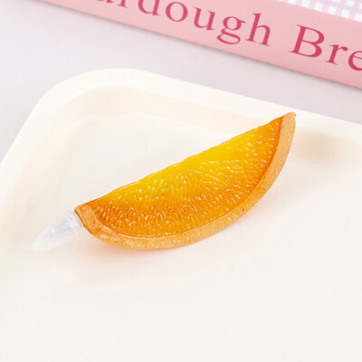 Slatki crtani filmovi Voće Povrće Oblik Olovke Kreativne Školske Uredske Gel Olovke Pribor za darove Pribor