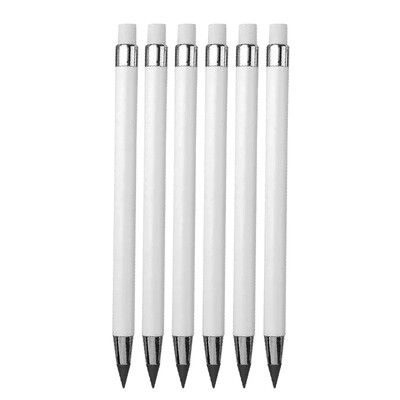 6/12 KOM Eternal Pencil Lead Core Otporan na habanje Nije lako slomiti Olovke Zamjenjiva olovka Uredski pribor za školu