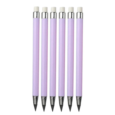 6/12 KOM Eternal Pencil Lead Core Otporan na habanje Nije lako slomiti Olovke Zamjenjiva olovka Uredski pribor za školu