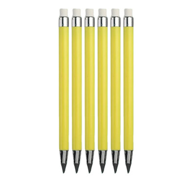 6/12 KOM Eternal Pencil Lead Core Otporan na habanje Nije lako slomiti Olovke Zamjenjiva olovka Uredski pribor za školu