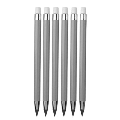 6/12 KOM Eternal Pencil Lead Core Otporan na habanje Nije lako slomiti Olovke Zamjenjiva olovka Uredski pribor za školu