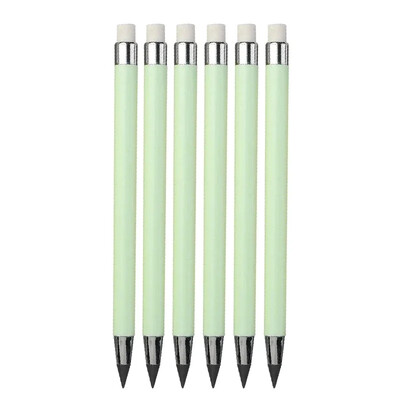 6/12 KOM Eternal Pencil Lead Core Otporan na habanje Nije lako slomiti Olovke Zamjenjiva olovka Uredski pribor za školu