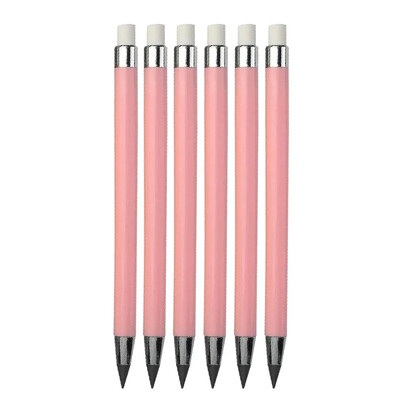 6/12 KOM Eternal Pencil Lead Core Otporan na habanje Nije lako slomiti Olovke Zamjenjiva olovka Uredski pribor za školu