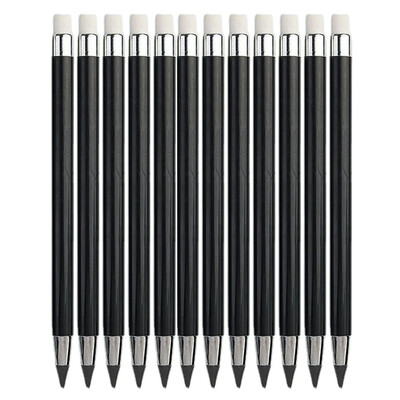 6/12 KOM Eternal Pencil Lead Core Otporan na habanje Nije lako slomiti Olovke Zamjenjiva olovka Uredski pribor za školu