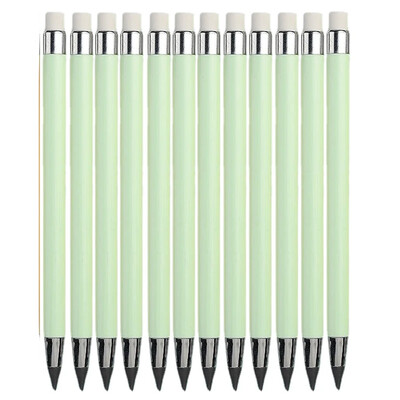 6/12 KOM Eternal Pencil Lead Core Otporan na habanje Nije lako slomiti Olovke Zamjenjiva olovka Uredski pribor za školu