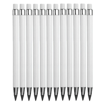 6/12 KOM Eternal Pencil Lead Core Otporan na habanje Nije lako slomiti Olovke Zamjenjiva olovka Uredski pribor za školu