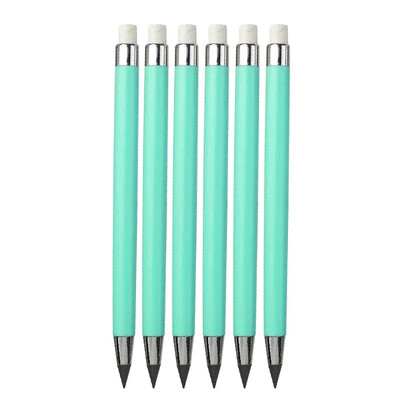 6/12 KOM Eternal Pencil Lead Core Otporan na habanje Nije lako slomiti Olovke Zamjenjiva olovka Uredski pribor za školu