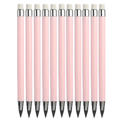 6/12 KOM Eternal Pencil Lead Core Otporan na habanje Nije lako slomiti Olovke Zamjenjiva olovka Uredski pribor za školu