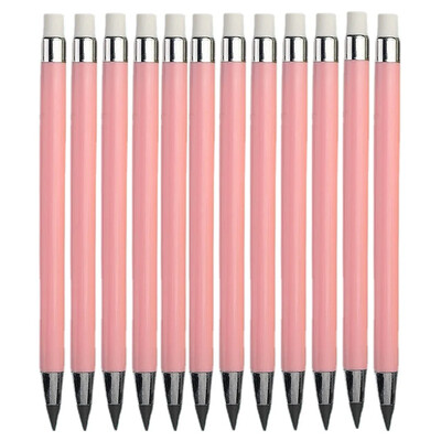 6/12 KOM Eternal Pencil Lead Core Otporan na habanje Nije lako slomiti Olovke Zamjenjiva olovka Uredski pribor za školu