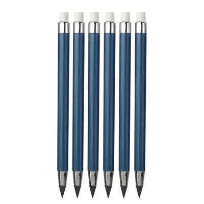 6/12 KOM Eternal Pencil Lead Core Otporan na habanje Nije lako slomiti Olovke Zamjenjiva olovka Uredski pribor za školu